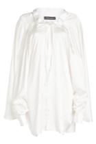 Y/project Y/project Double Layered Silk Blouse