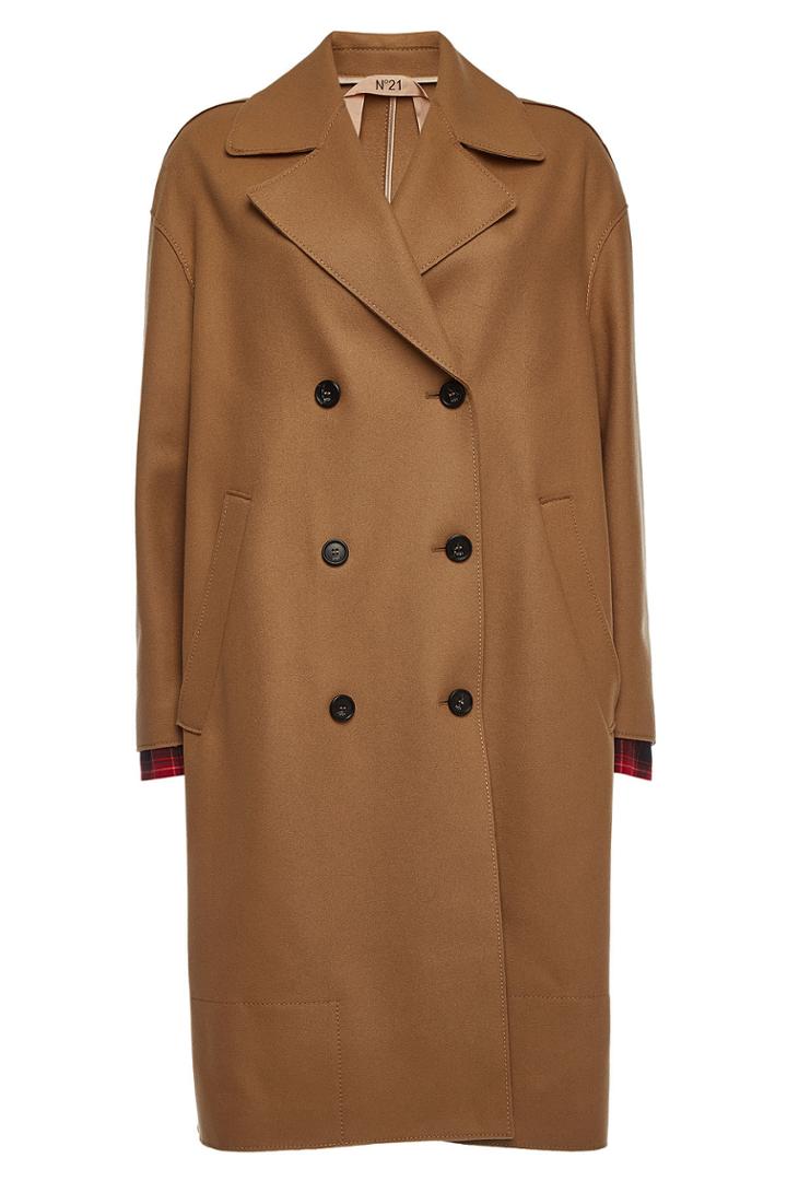 N 21 N&deg;21 Wool Coat With Cashmere