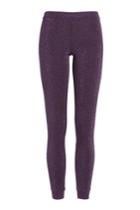 Missoni Missoni Leggings With Metallic Thread - Purple
