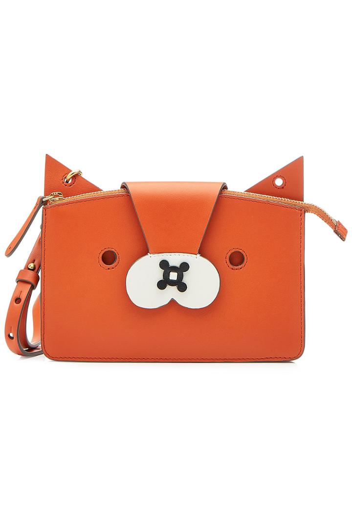 Anya Hindmarch Anya Hindmarch Fox Leather Shoulder Bag