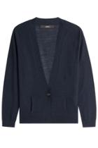 Steffen Schraut Steffen Schraut Merino Wool Cardigan - Blue
