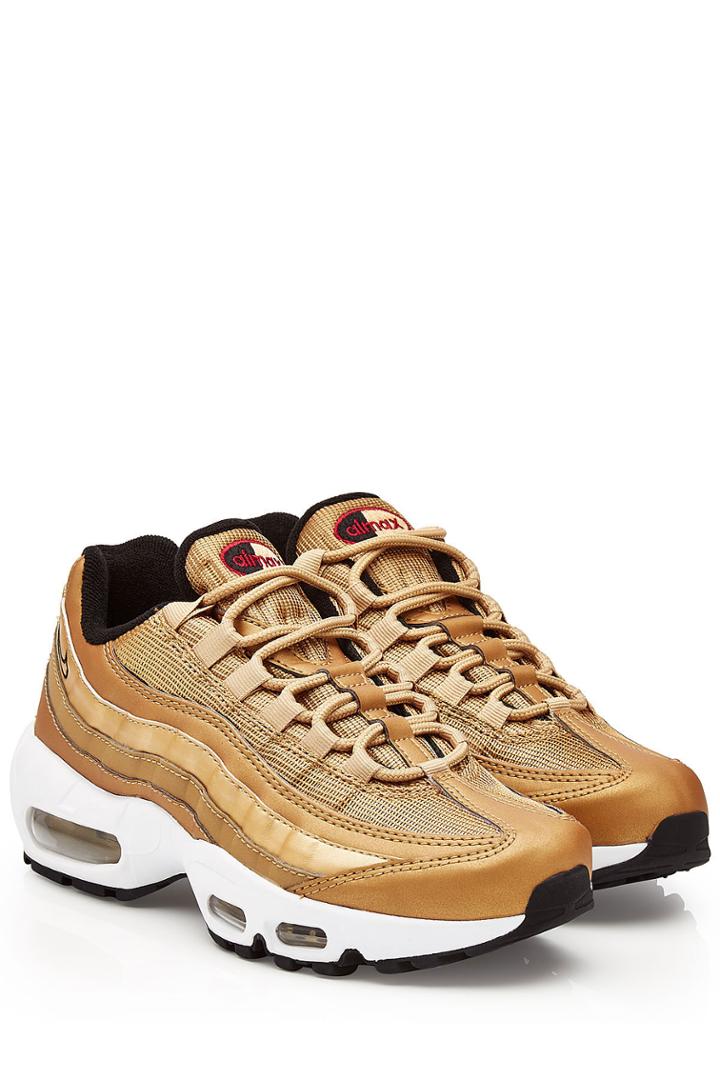Nike Nike Air Max 95 Metallic Gold Sneakers