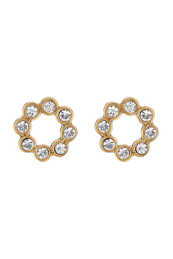 Marc Jacobs Marc Jacobs Crystal Dot Studs Earrings - Gold