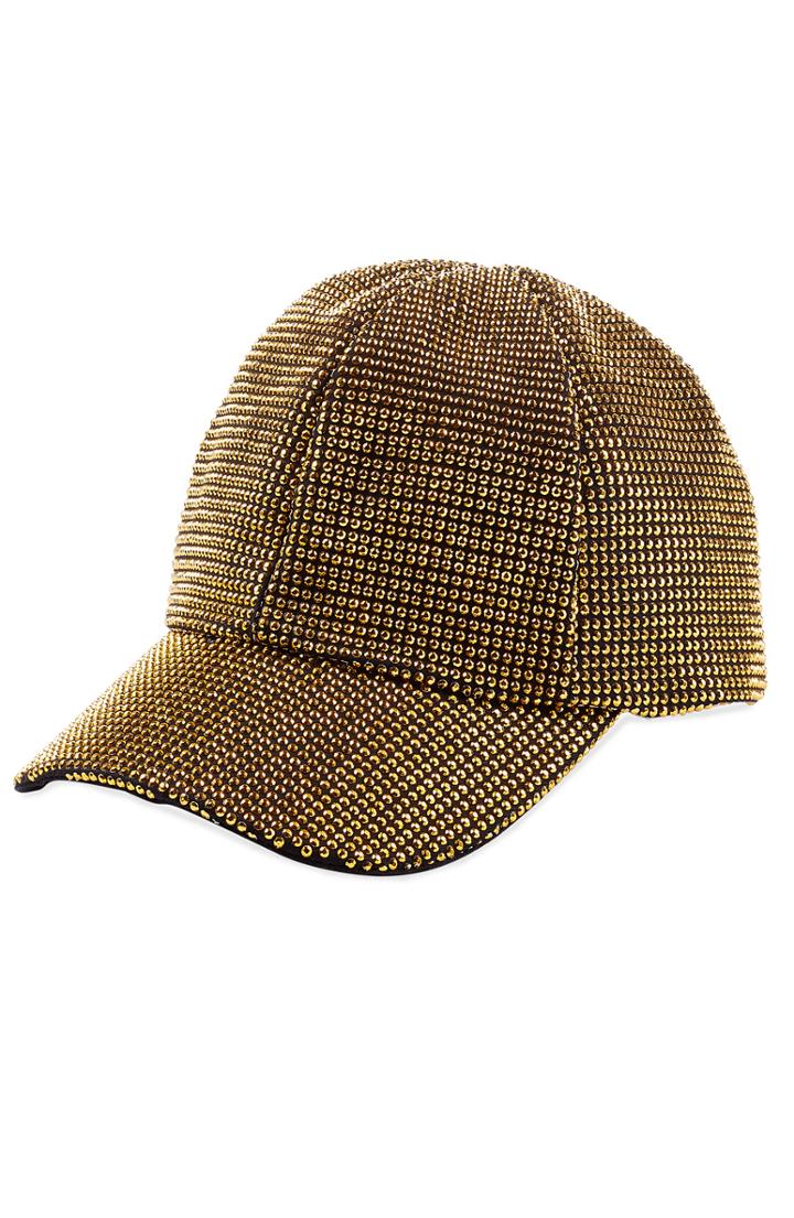 Faith Connexion Stud Embellished Snapback