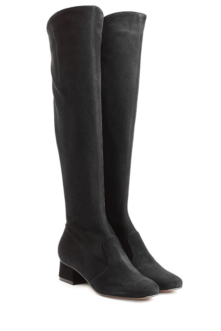 L'autre Chose L'autre Chose Knee High Suede Boots