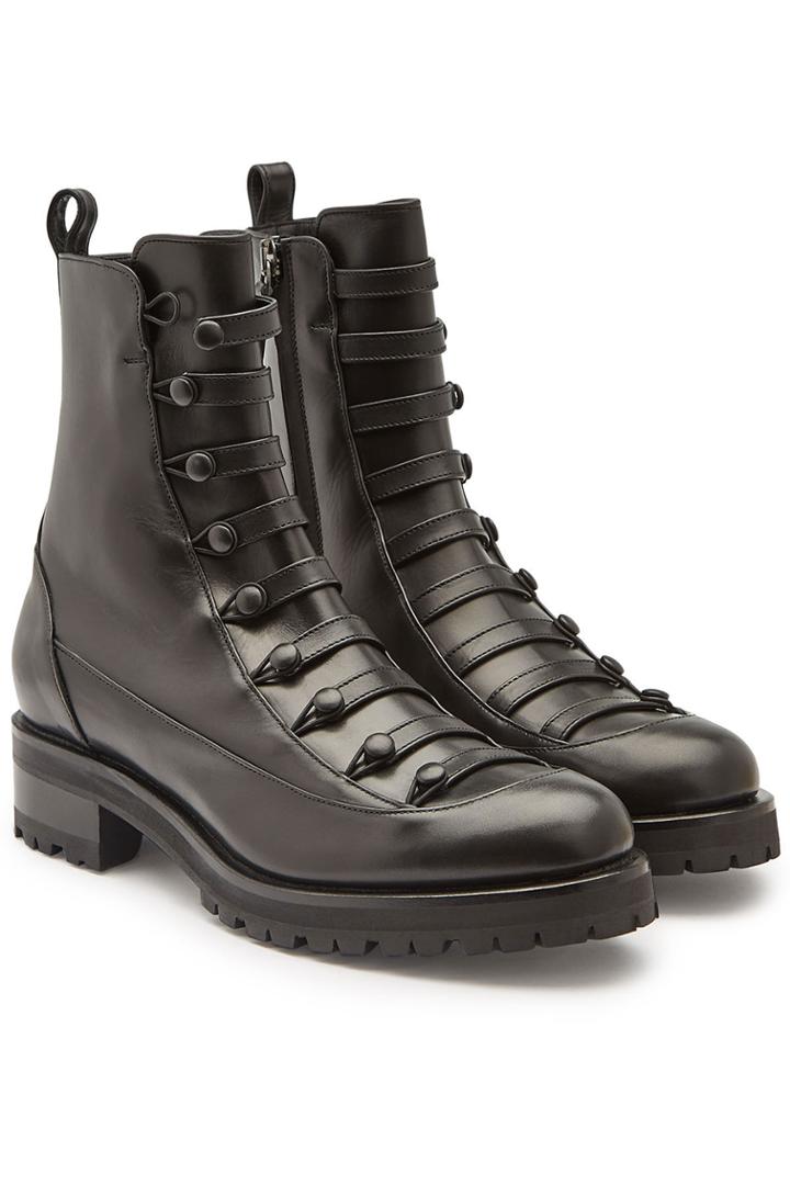 Rupert Sanderson Rupert Sanderson Dresden Leather Ankle Boots