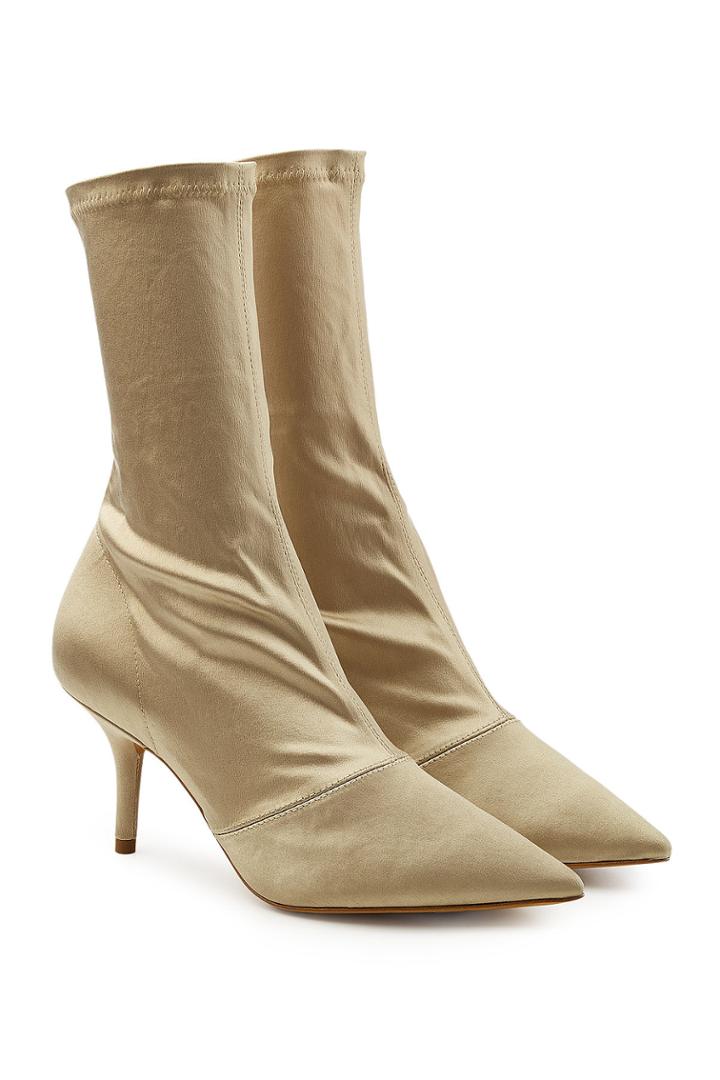 Yeezy Yeezy Satin Ankle Boots
