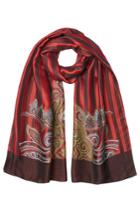Etro Etro Printed Scarf With Silk And Wool