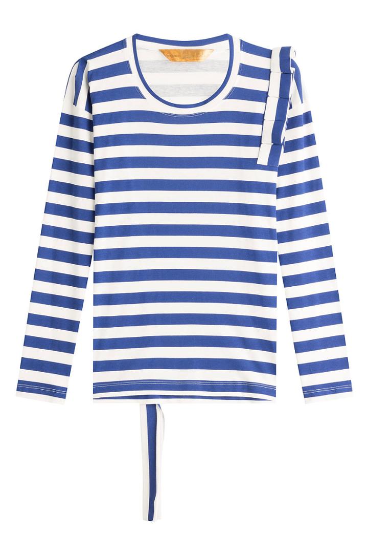 Golden Goose Golden Goose Striped Cotton Top - Stripes