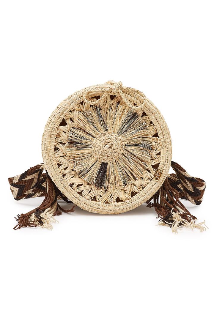 Soraya Hennessy Soraya Hennessy The Pily Roundy Handwoven Shoulder Bag
