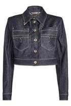 Versace Versace Western Denim Jacket