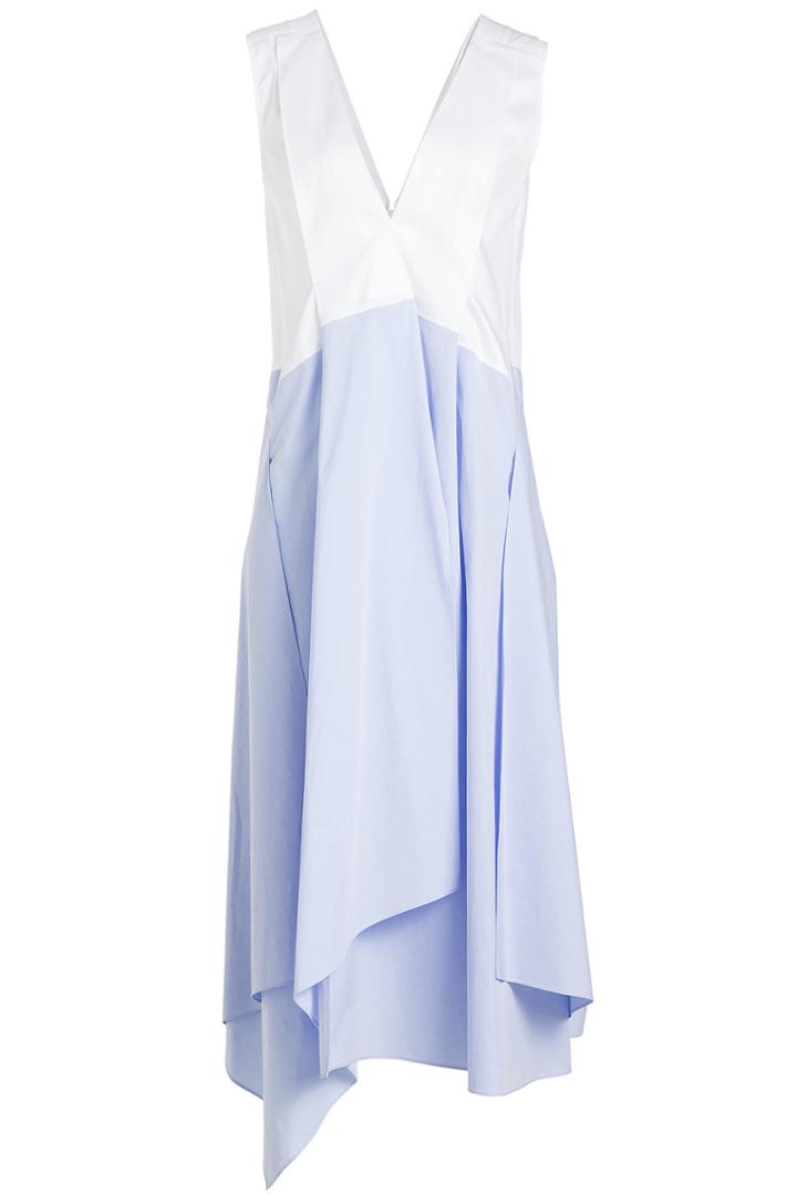 Jil Sander Navy Jil Sander Navy Cotton Dress