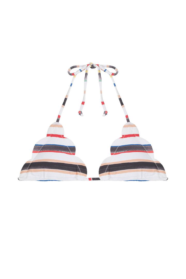 Marysia Marysia Broadway Bikini Top - Multicolored