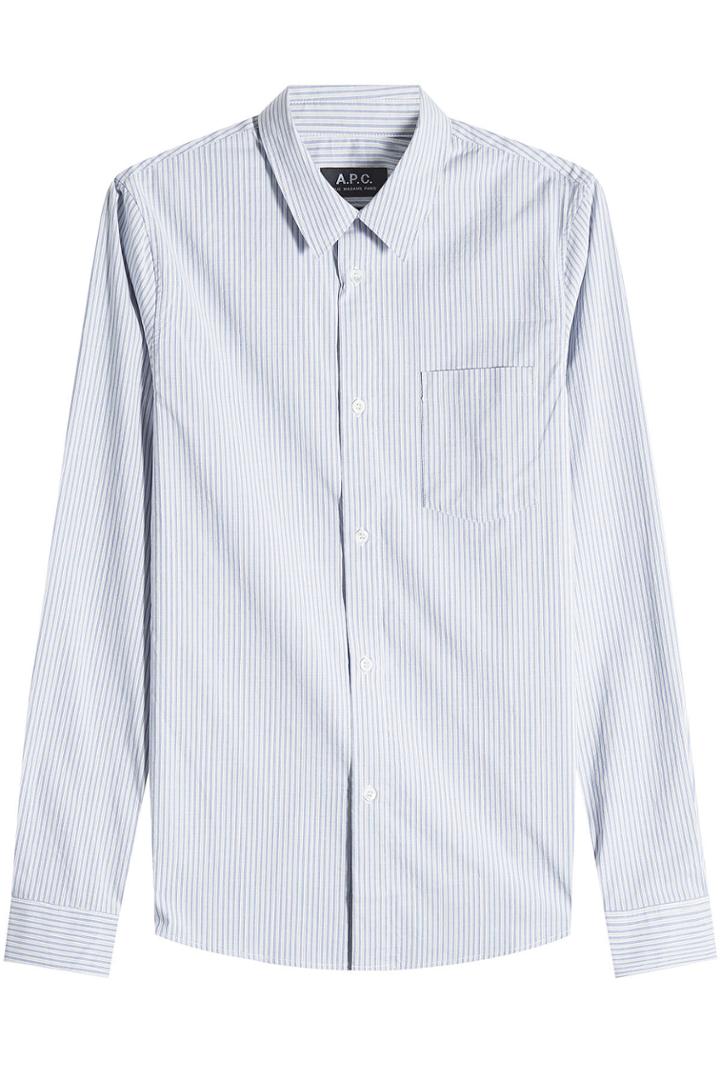 A.p.c. A.p.c. Franklin Cotton Shirt