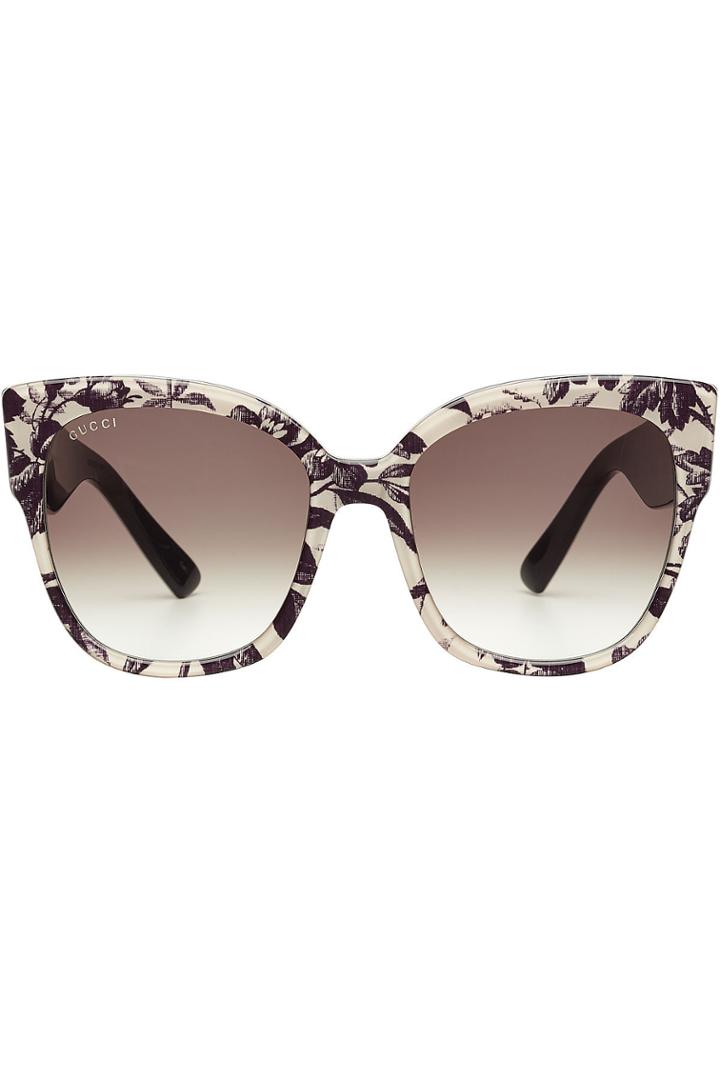 Gucci Gucci Printed Sunglasses