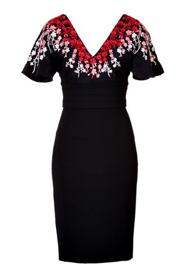 L'wren Scott L'wren Scott Embroidered Dress - Stylebop.com Exclusive -