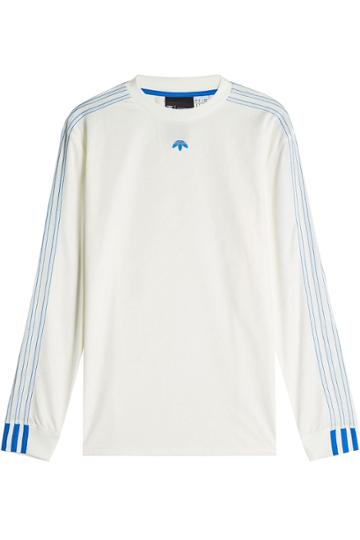 Adidas Originals By Alexander Wang Adidas Originals By Alexander Wang Long-sleeved Soccer Jersey