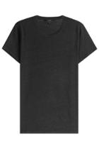 Iro Iro Linen T-shirt - Black