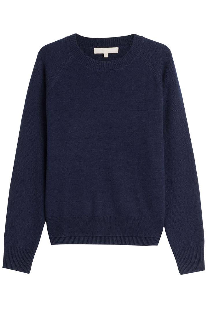 Vanessa Bruno Vanessa Bruno Wool Pullover With Cashmere - Blue