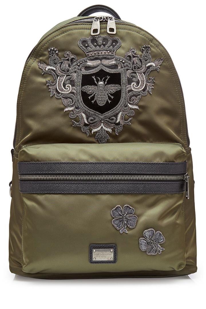 Dolce & Gabbana Dolce & Gabbana Backpack With Embellishment