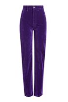 Marc Jacobs Marc Jacobs High Rise Velvet Disco Jeans