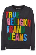 True Religion True Religion Cotton Sweatshirt With Logo