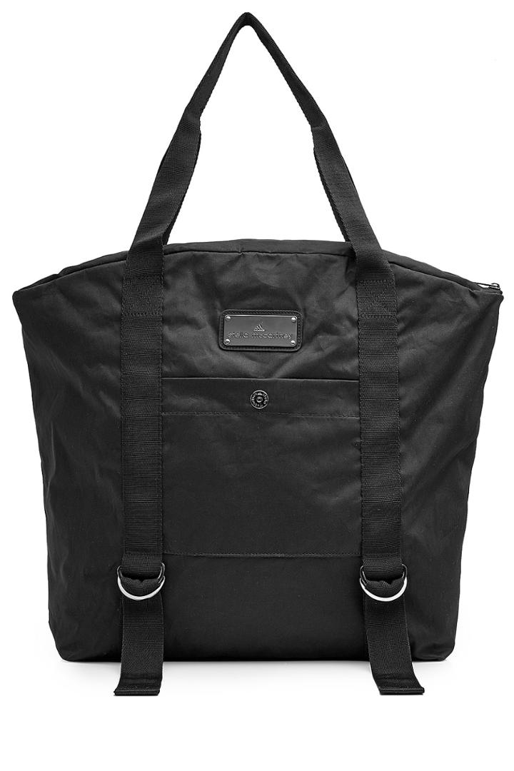 Adidas By Stella Mccartney Adidas By Stella Mccartney Cotton Yoga Bag - Black
