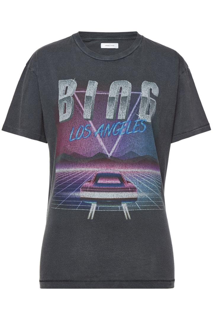 Anine Bing Anine Bing Cotton Viper T-shirt