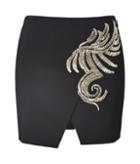 Roberto Cavalli Embellished Mini Skirt
