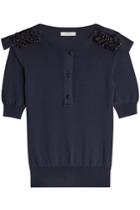 Nina Ricci Nina Ricci Embellished Knit Pullover