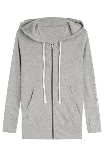 James Perse James Perse Cotton Hoodie - Multicolored