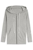 James Perse James Perse Cotton Hoodie - Multicolored