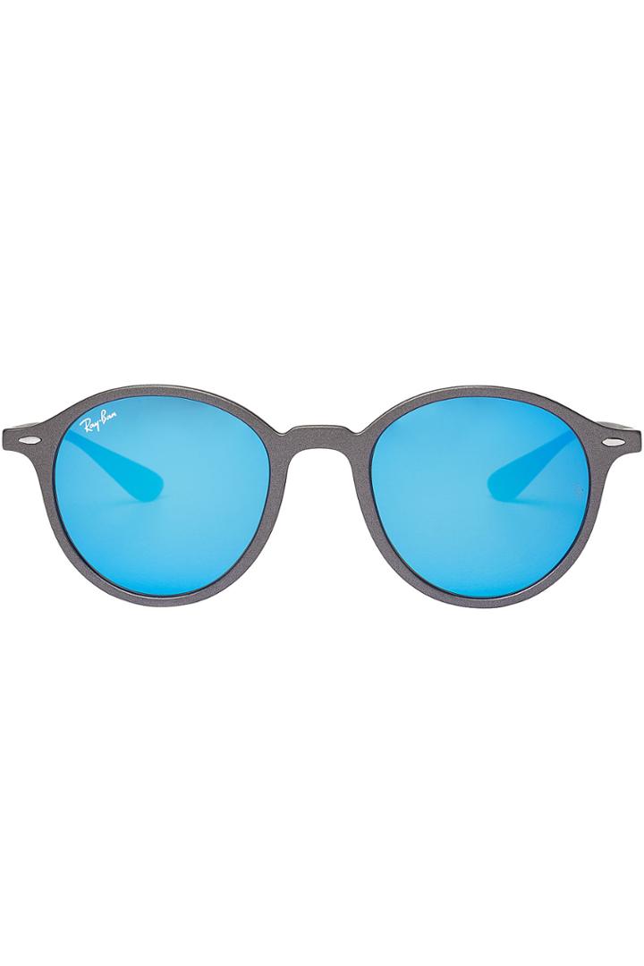 Ray-ban Ray-ban Rb4237 Round Sunglasses - Blue