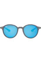 Ray-ban Ray-ban Rb4237 Round Sunglasses - Blue