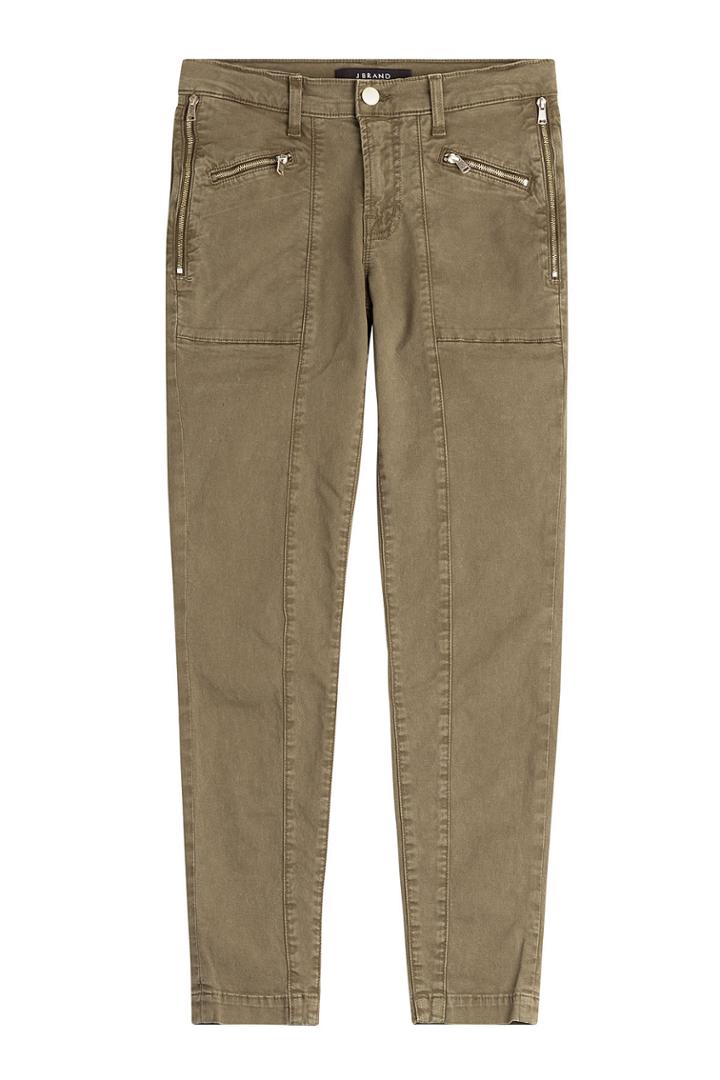 J Brand J Brand Cropped Pants - None