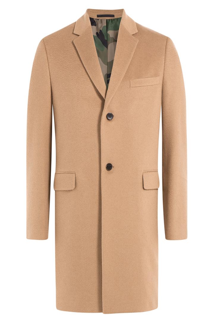 Valentino Valentino Camel Hair Coat - None