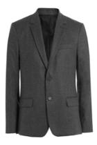 Ami Alexandre Mattiussi Ami Alexandre Mattiussi Wool Blazer - Grey