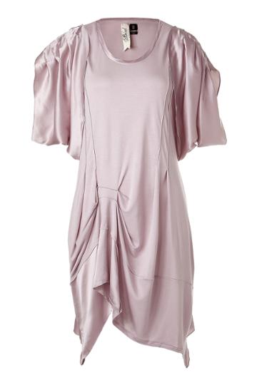 Bird By Juicy Couture Bird By Juicy Couture Light Mauve Royal Jersey Tunic-dress - Rose