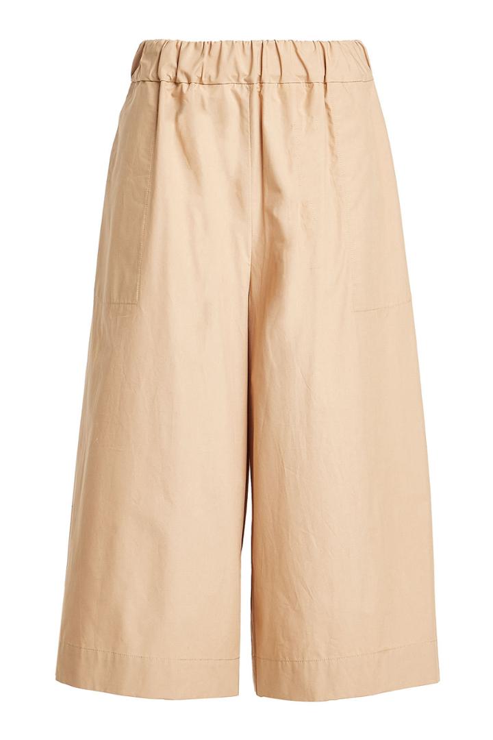 Sea Sea 3/4 Length Cotton Pants