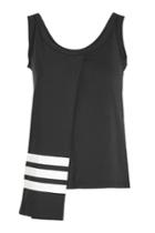 Adidas Y-3 Adidas Y-3 3 Stripe Cotton Tank