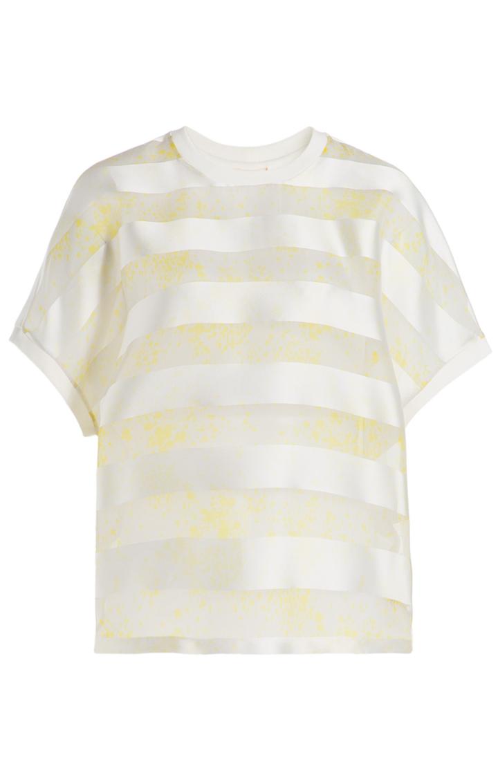 Giambattista Valli Silk T-shirt
