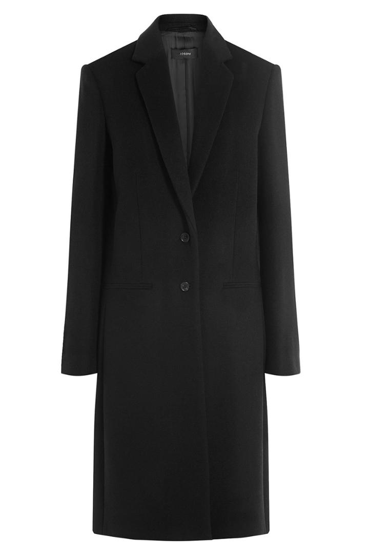 Joseph Joseph Wool Coat With Cashmere