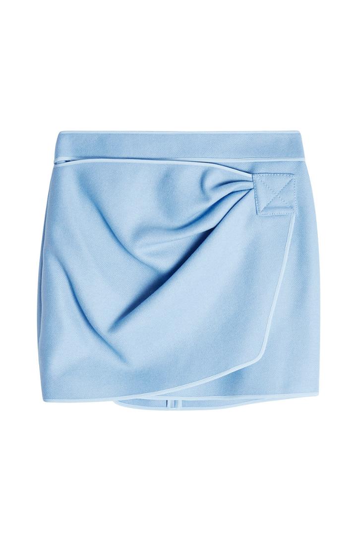 N°21 N°21 Felted Mini Skirt With Wool And Cashmere