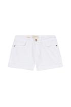 Current/elliott Current/elliott The Boyfriend Rolled Shorts - White