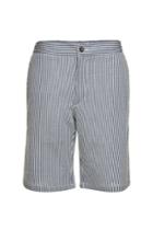 Harris Wharf London Harris Wharf London Striped Cotton Shorts