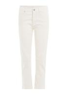Zadig & Voltaire Zadig & Voltaire Cropped Jeans - White