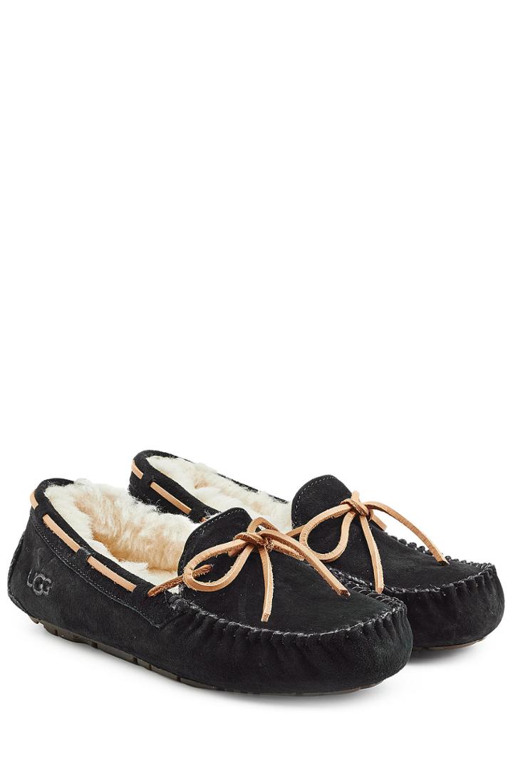 Ugg Australia Ugg Australia Suede Dakota Moccasins - Black