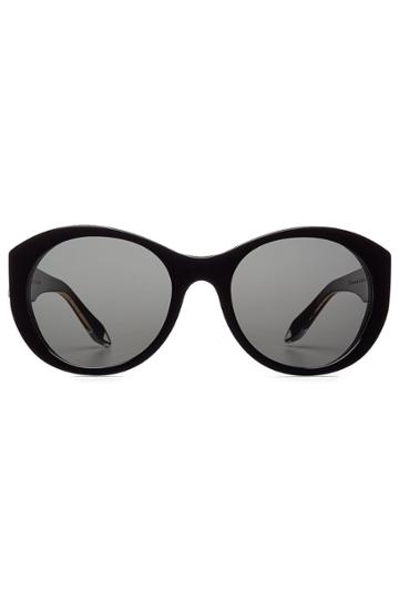 Victoria Beckham Victoria Beckham Upswept Oval Sunglasses