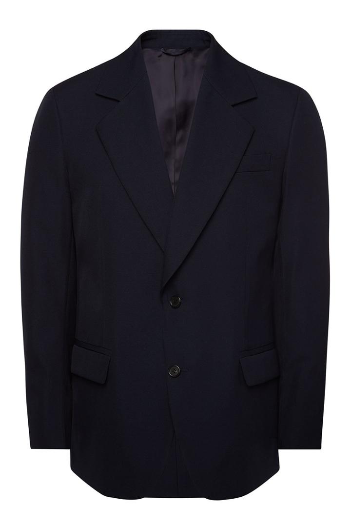 Acne Studios Acne Studios Tailored Blazer With Cotton