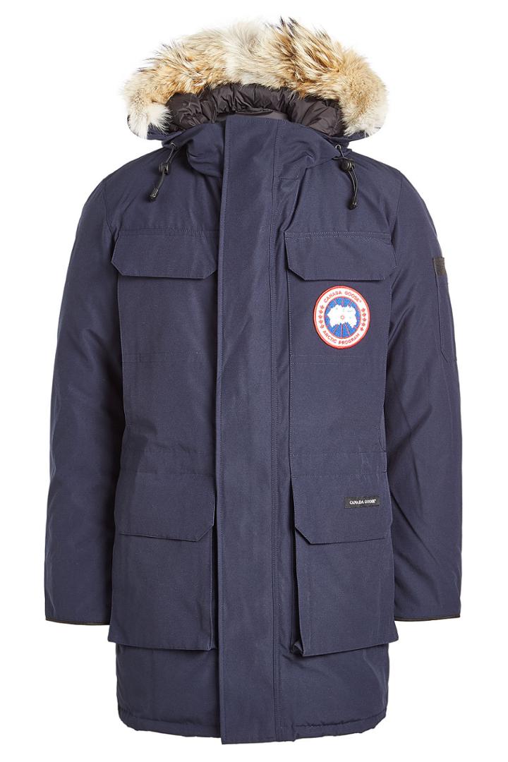 Canada Goose Canada Goose Citadel Down Parka With Fur-trimmed Hood